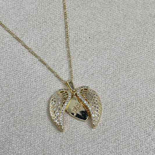 Collar Alas Corazón