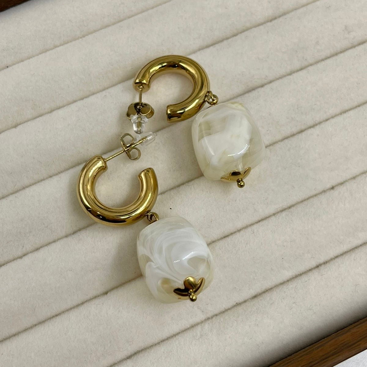 Aretes Bola