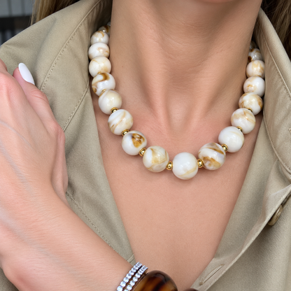 Collar Canica Ovalada