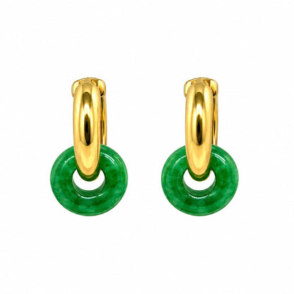 Aretes Quitapón Piedra Natural