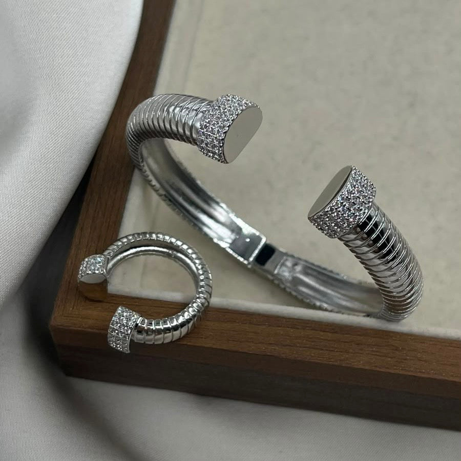 Brazalete serpiente abierta