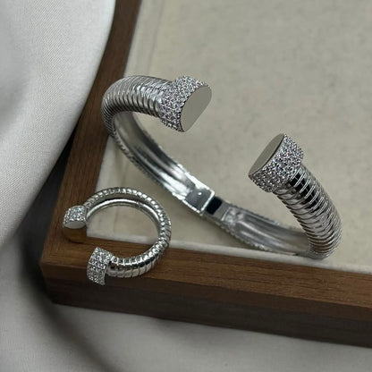 Brazalete serpiente abierta