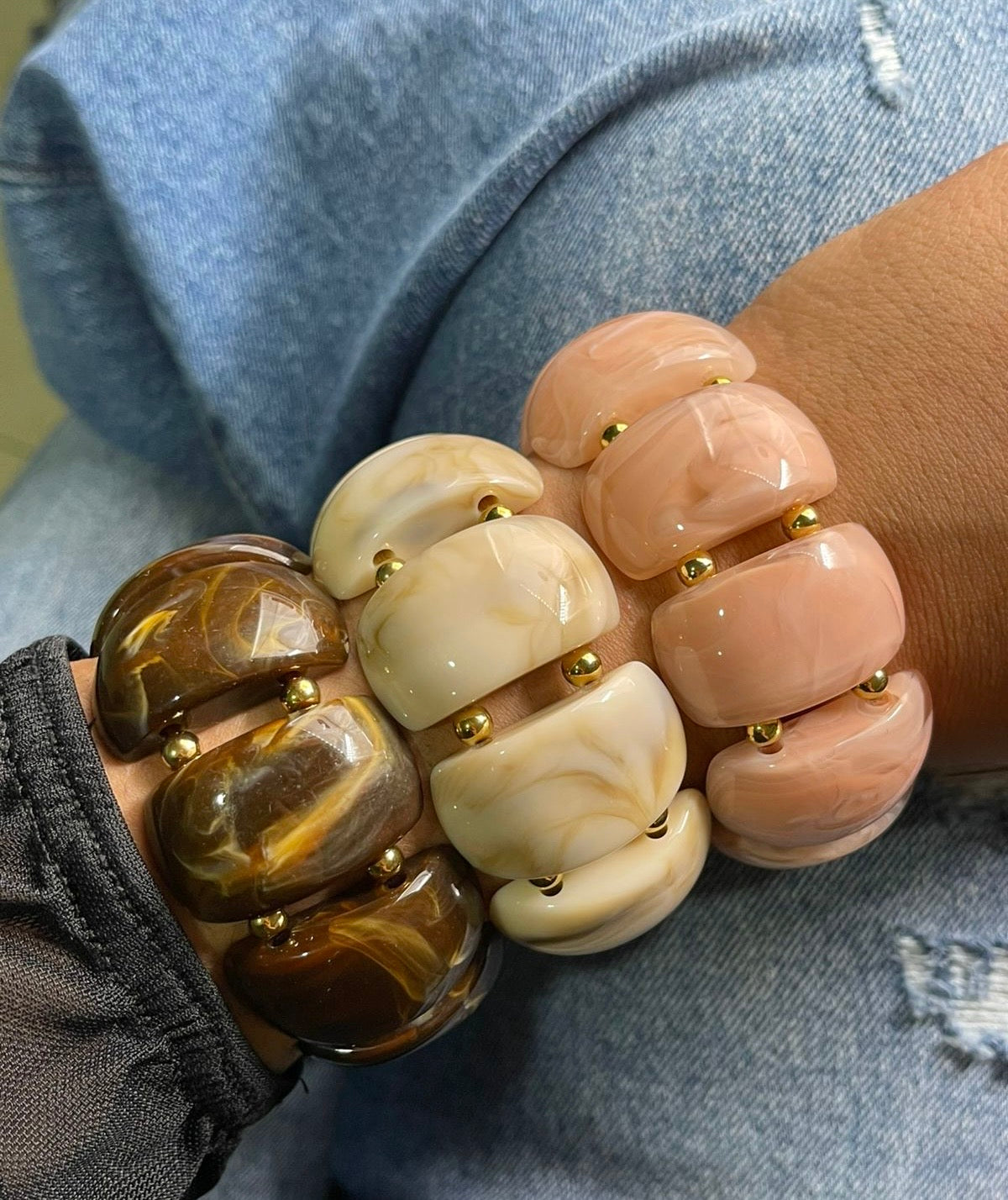 Pulsera Óvalos Redondo