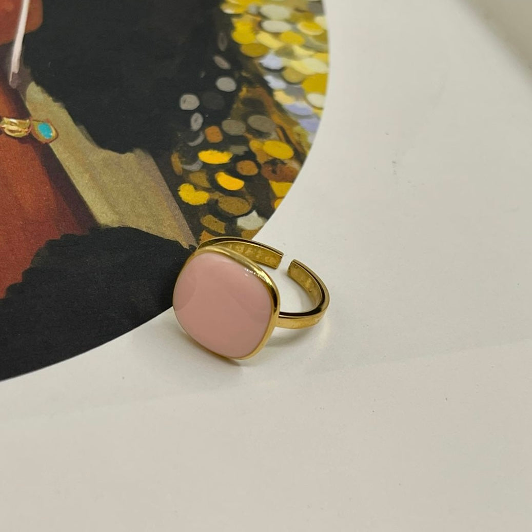 Anillo Cuadro Ligero