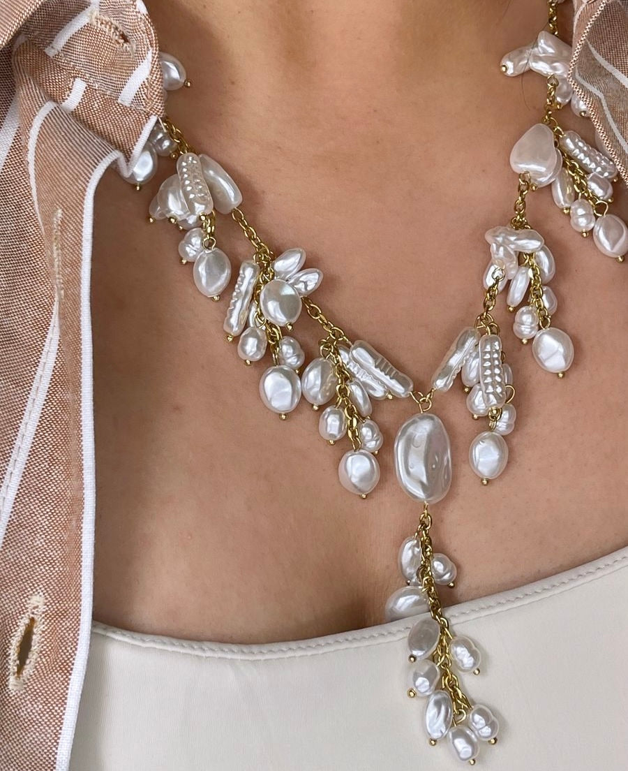 Collar Perlas