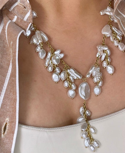 Collar Perlas