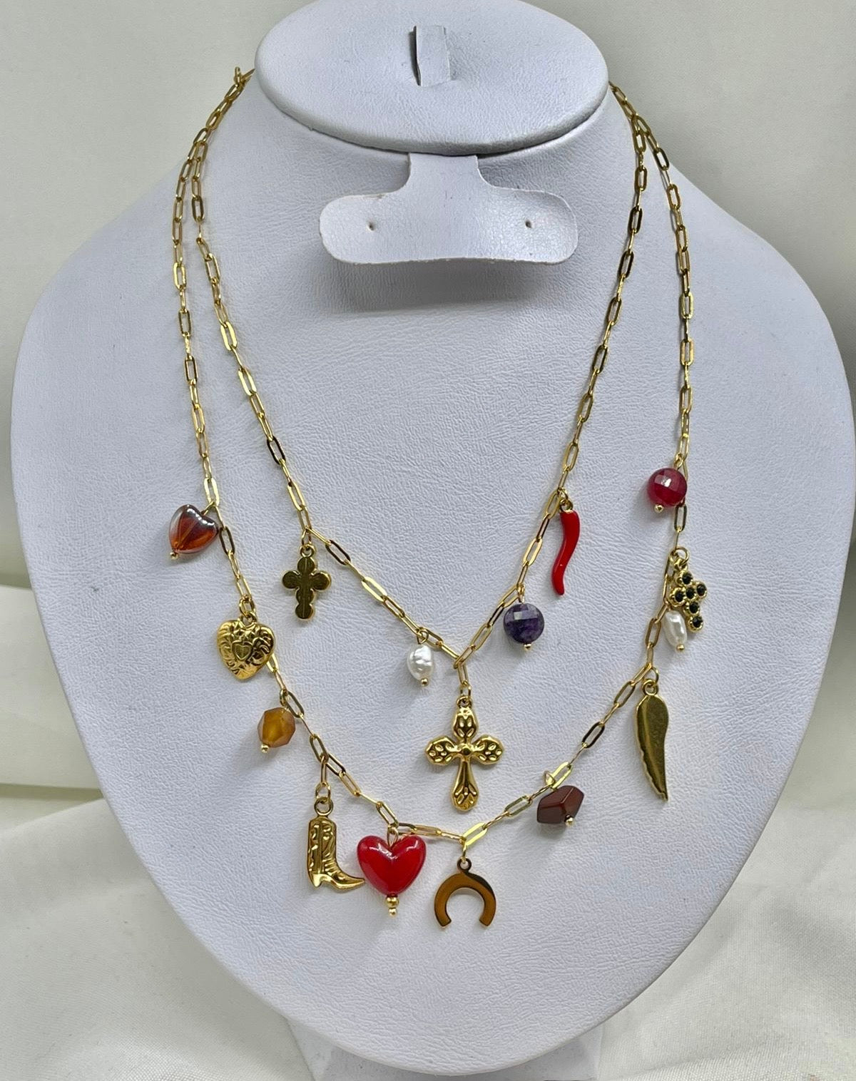 Cadena Acero Colgantes