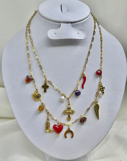 Cadena Acero Colgantes