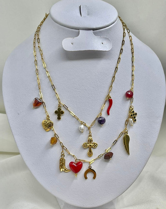 Cadena Acero Colgantes