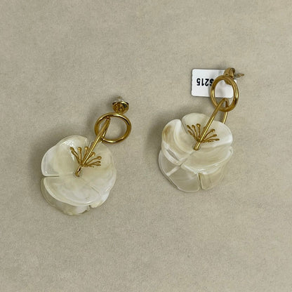 Aretes Flor