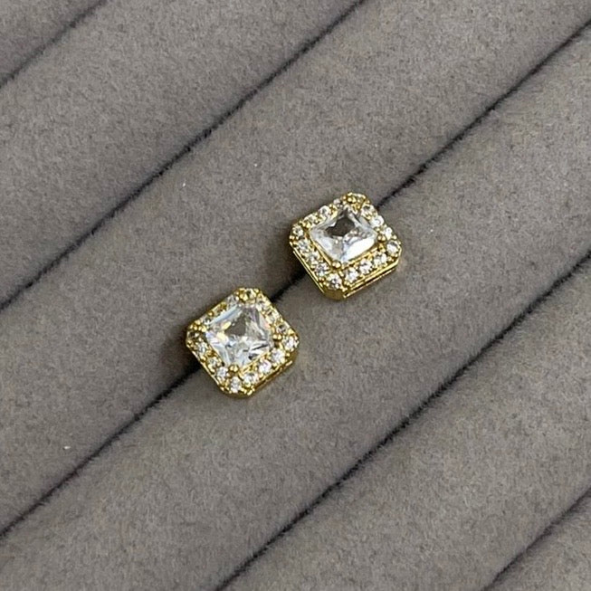 Aretes Dorado Princesa 👸