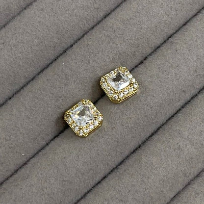 Aretes Dorado Princesa 👸