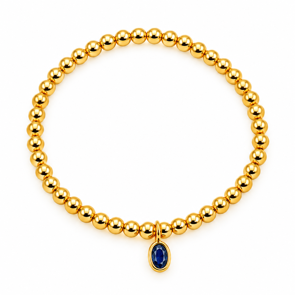 Pulsera Óvalo Colgante