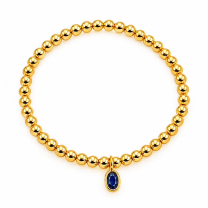 Pulsera Óvalo Colgante