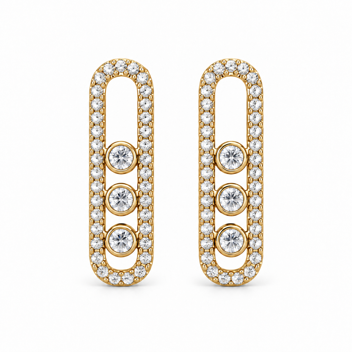 Aretes Messi