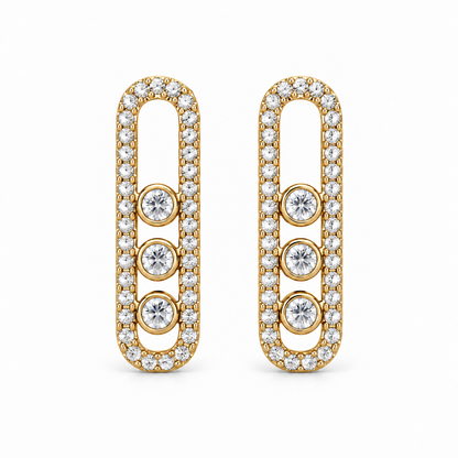 Aretes Messi