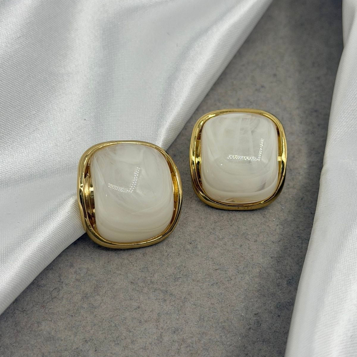 Aretes Acrílico Cuadro Grande