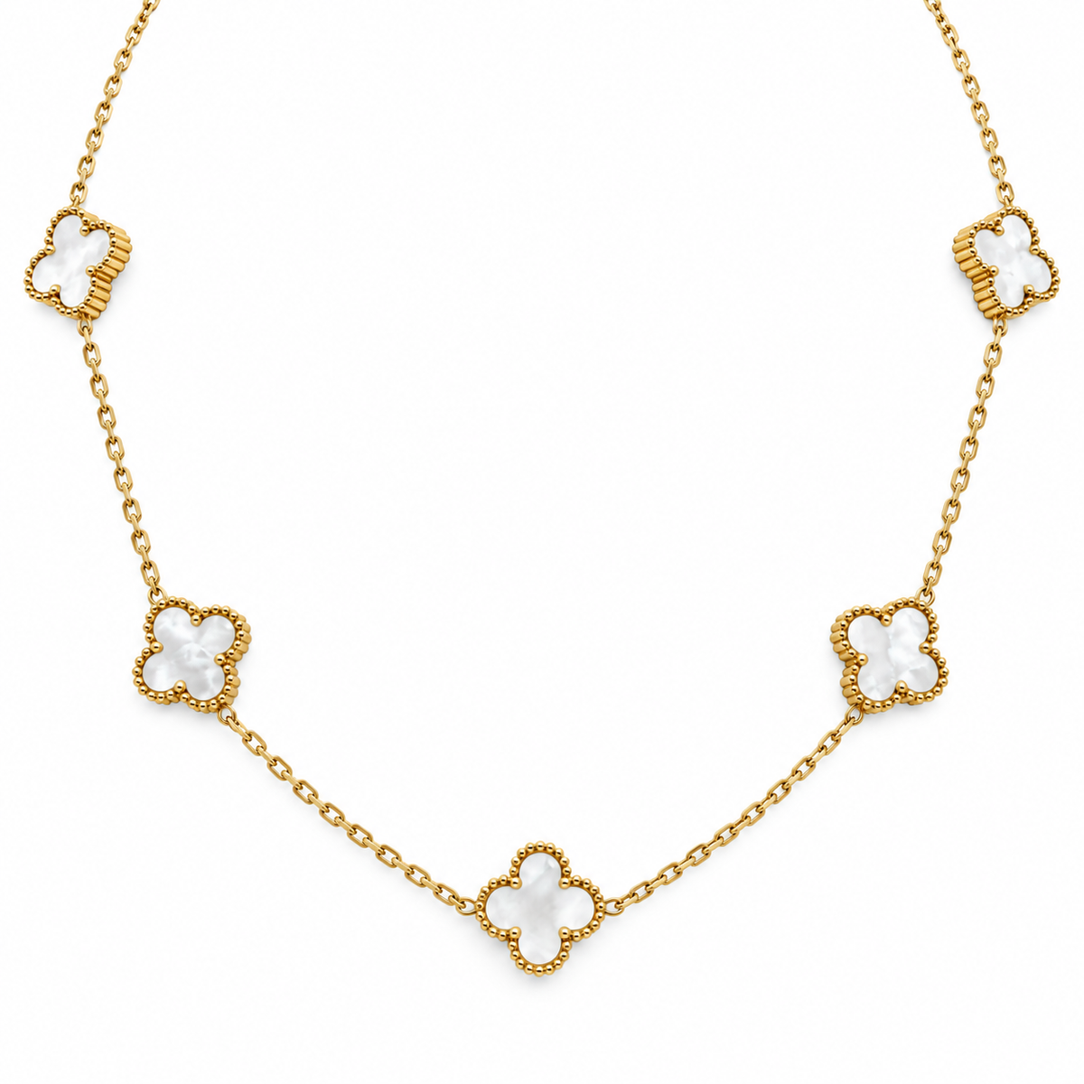 Juego Van Cleef Blanco