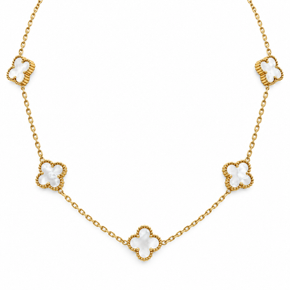 Juego Van Cleef Blanco