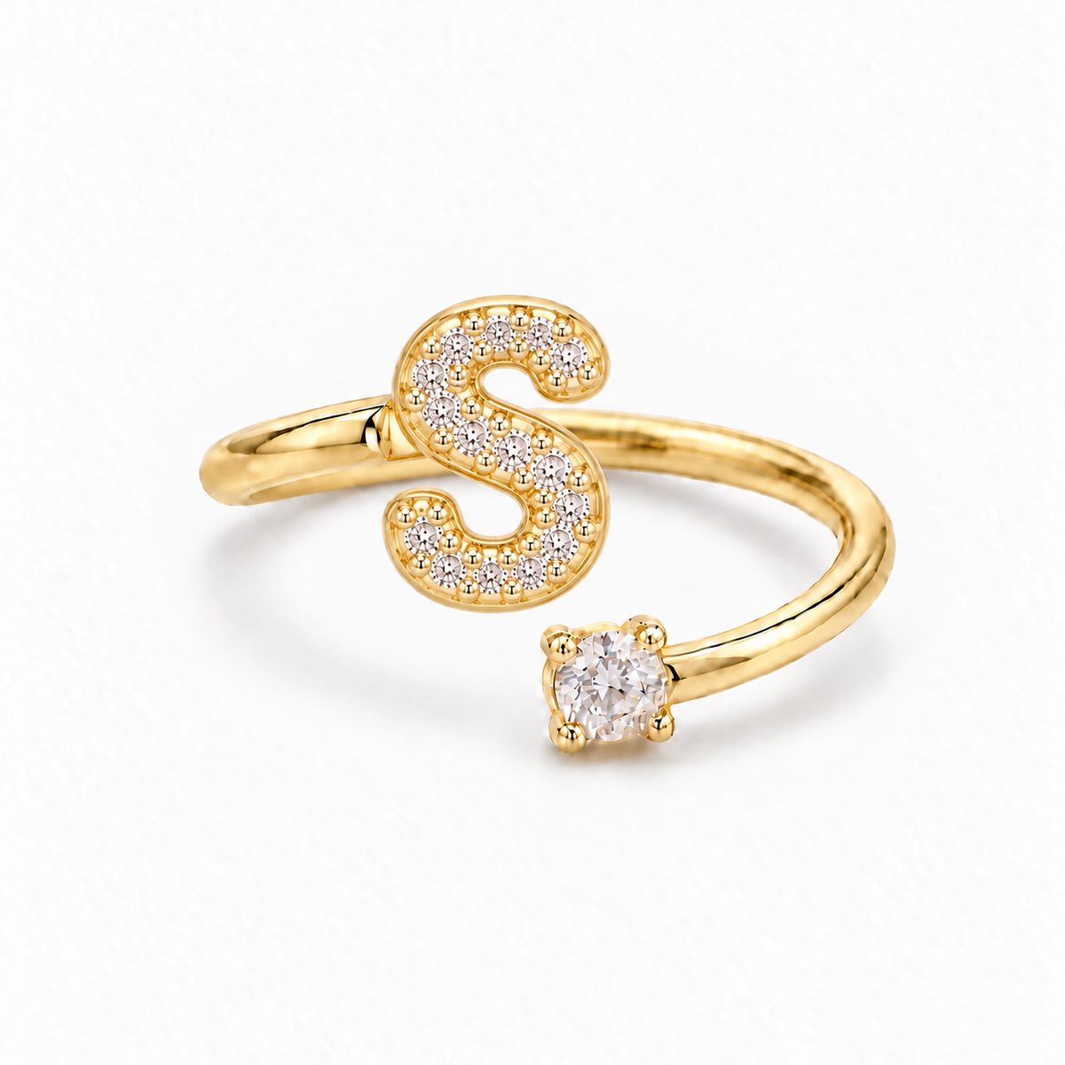 Anillo Inicial y Zirconia
