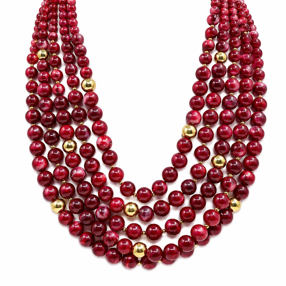 Collar Capas Acrílico