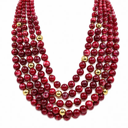 Collar Capas Acrílico