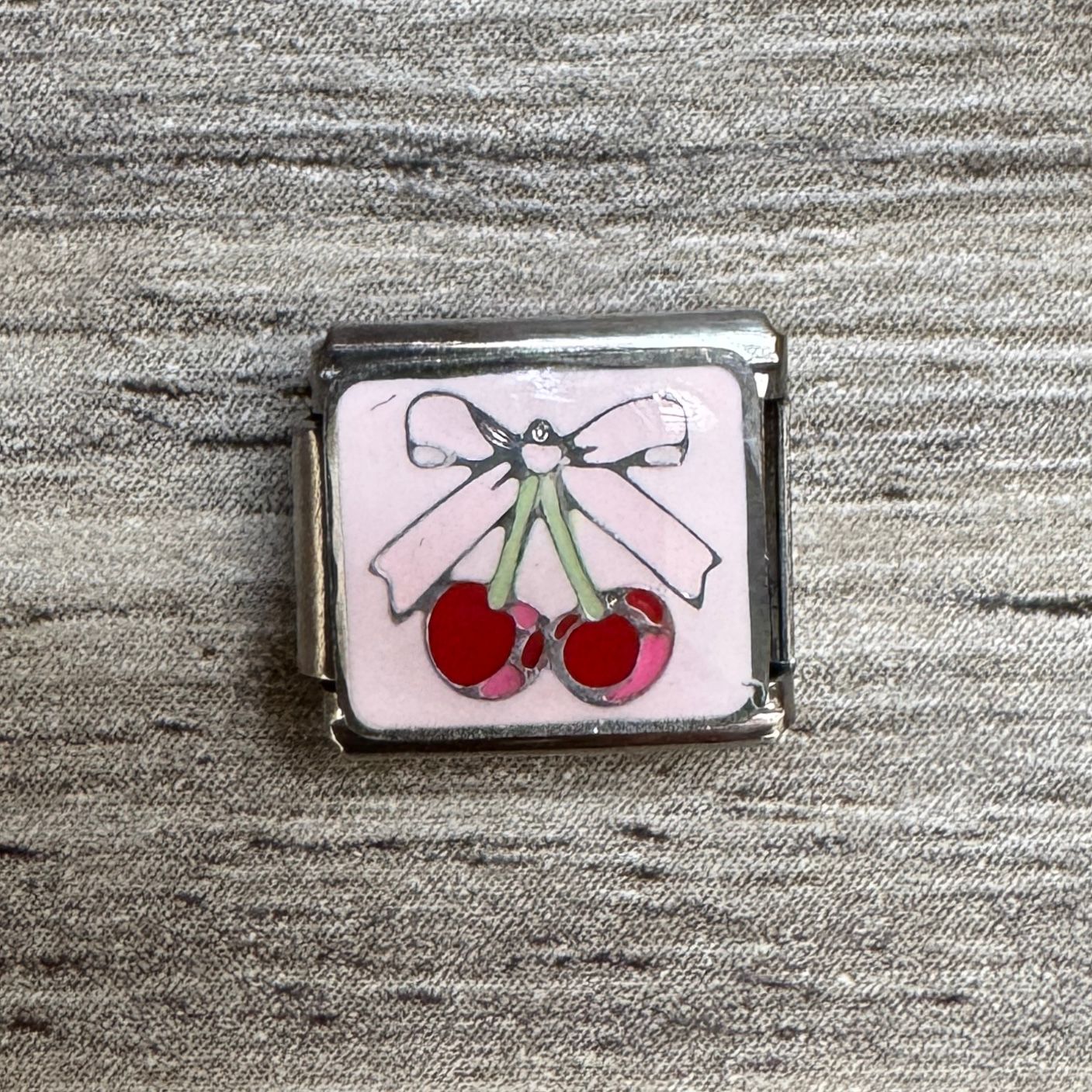 CHARM Cerezas con Moño 🍒🎀