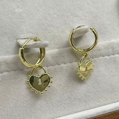 Huggies Corazón candado 🔒