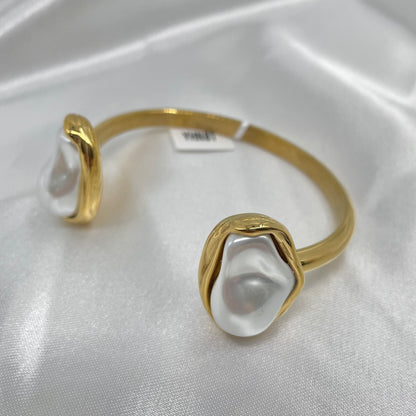 Brazalete Dos Perlas AC