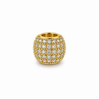 Dije Charm Con Zirconias Grande