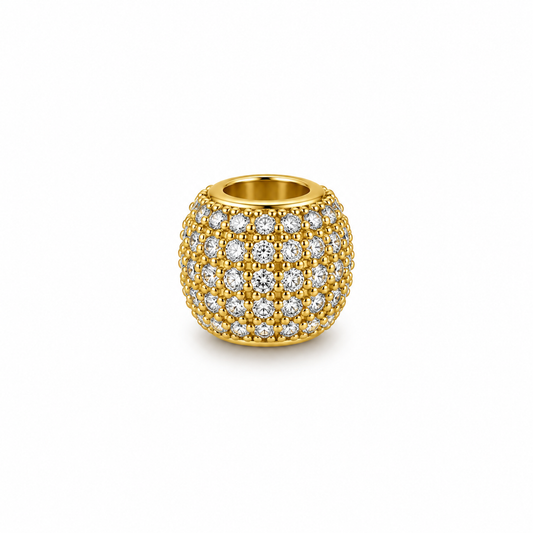 Dije Charm Con Zirconias Grande