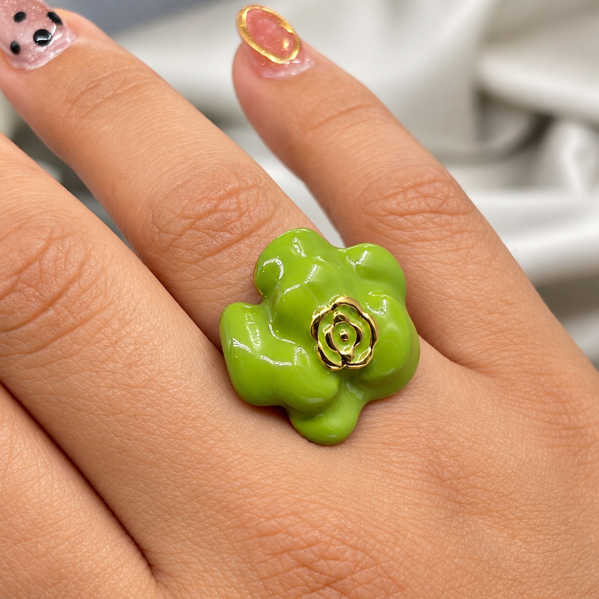 Anillo Flor