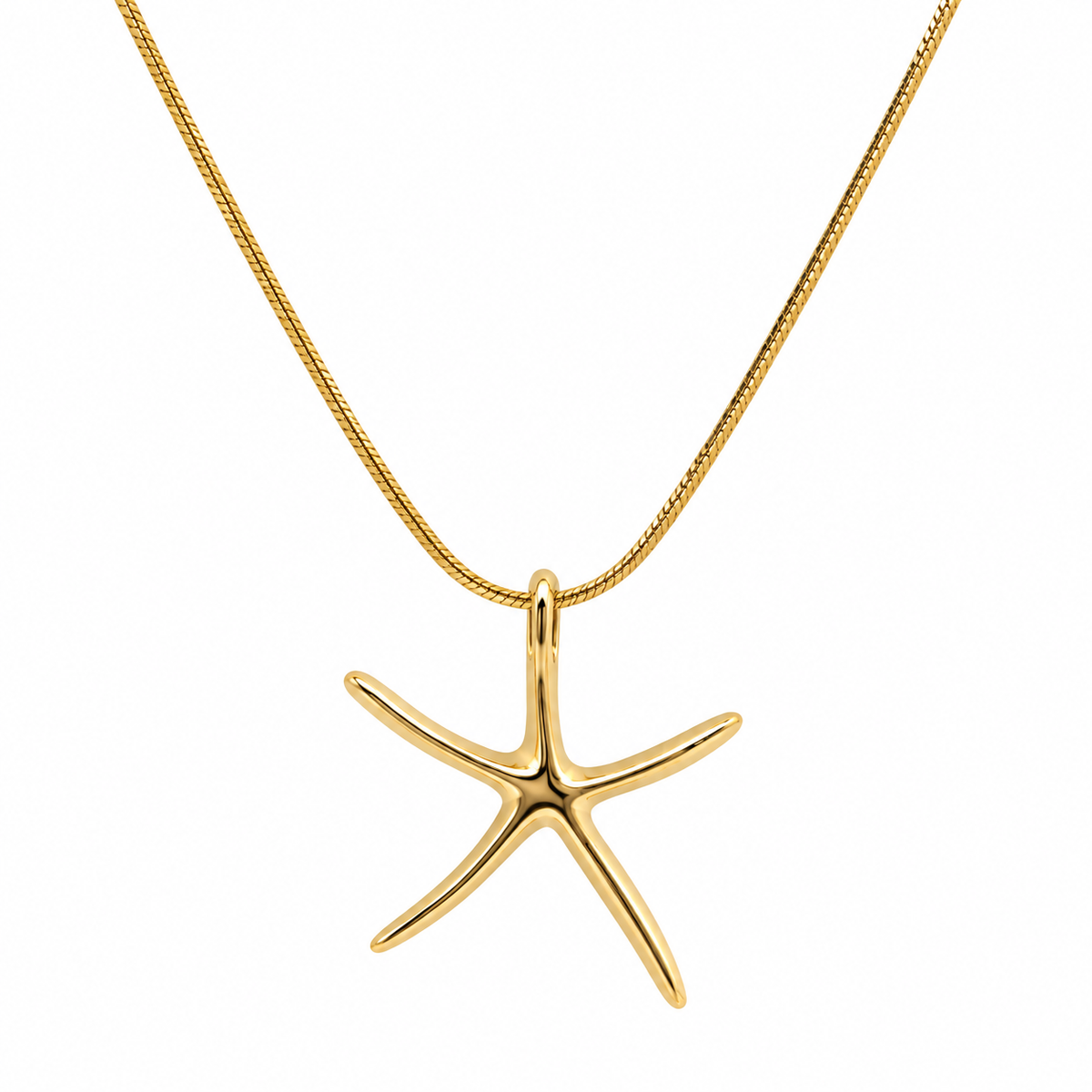 Collar Estrella de Mar Plain