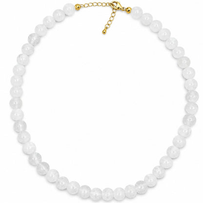 Collar Piedra Natural 8mm