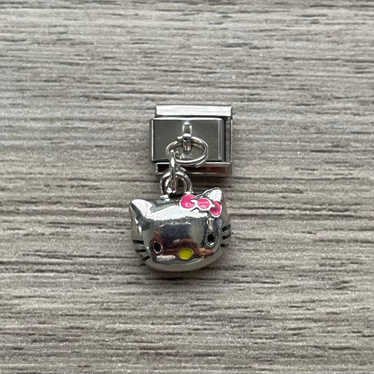 CHARM Colgante Kitty 3D