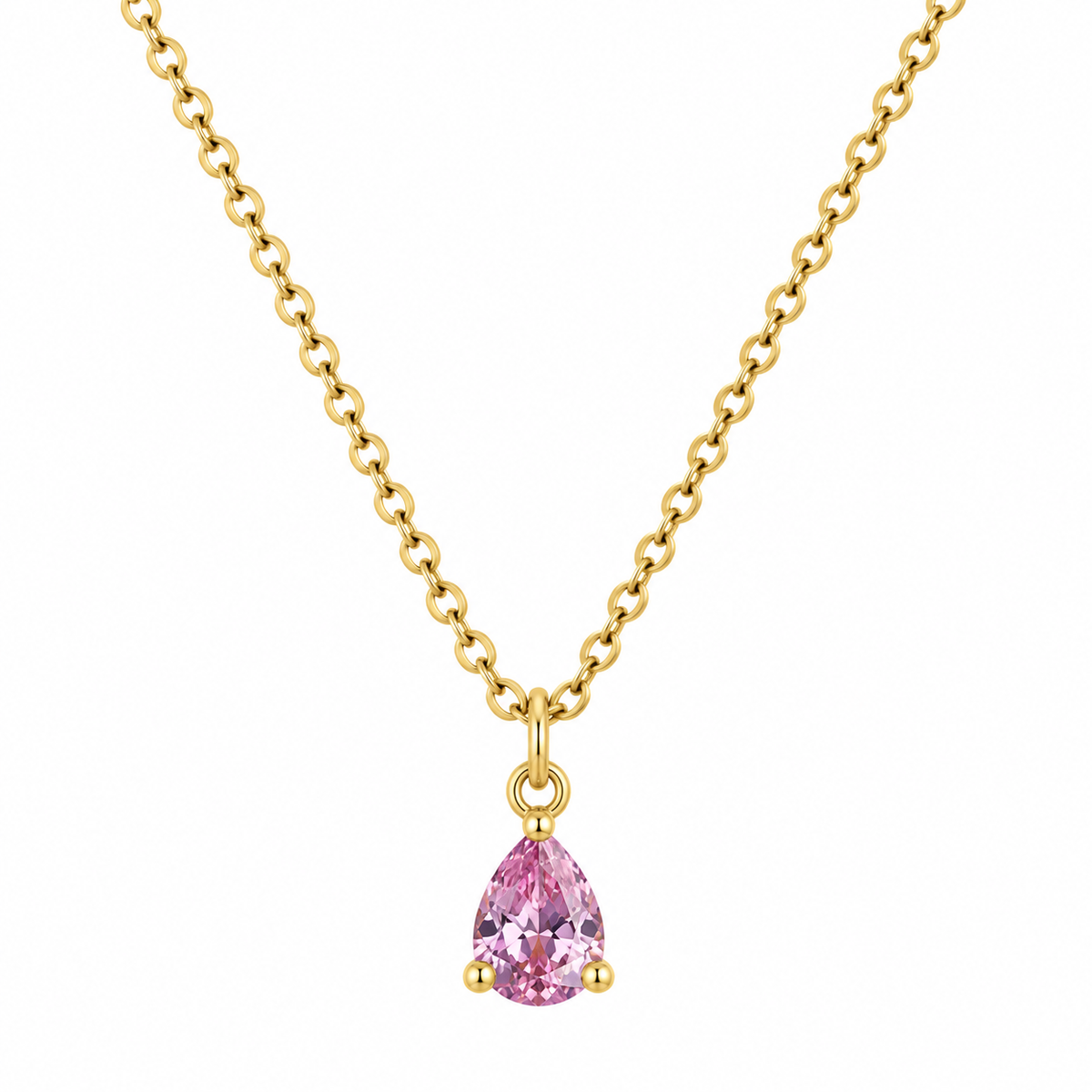 Collar Dije Gota