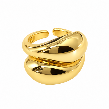 Anillo Doble Bottega