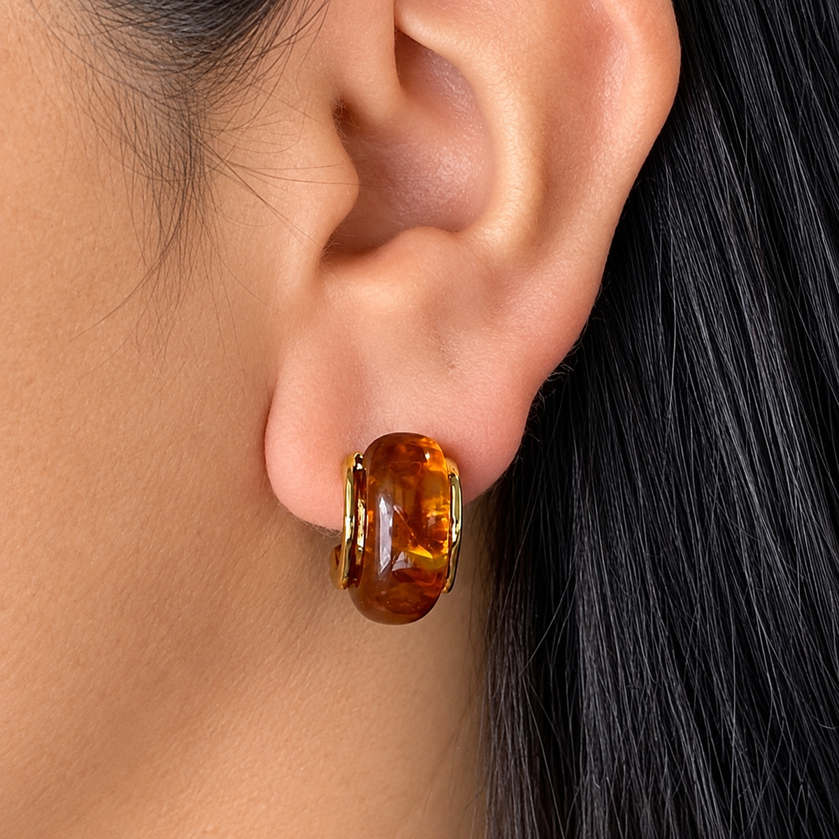 Aretes Tira Acrílico
