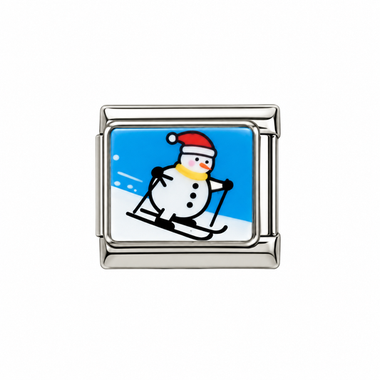 CHARM Muñeco de Nieve