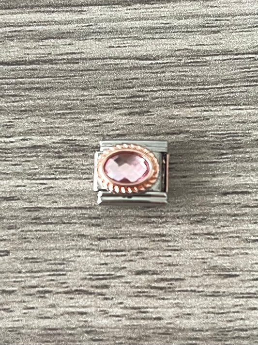 CHARM Gema Rosa