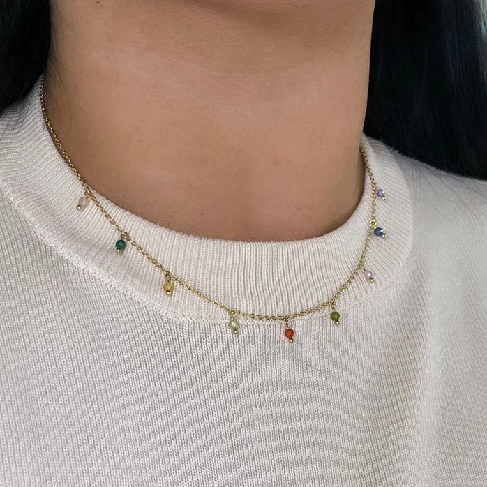 Collar Circonia Cúbica
