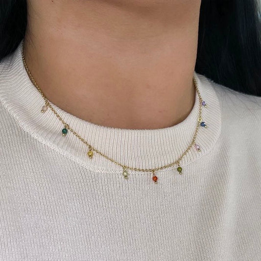 Collar Circonia Cúbica