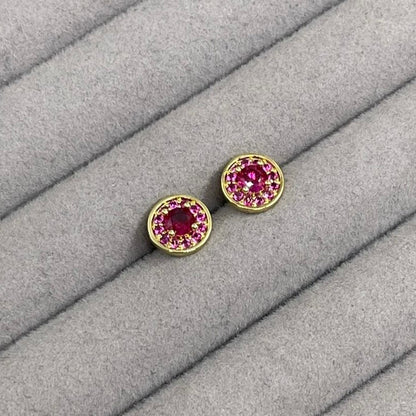 Aretes Round