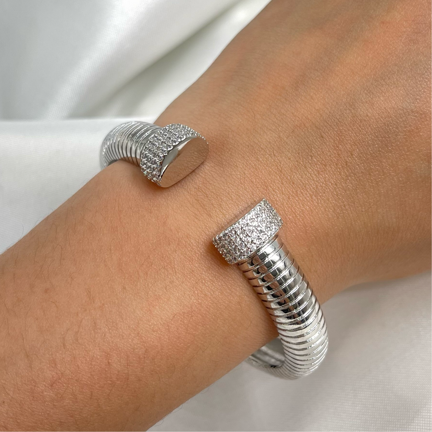 Brazalete serpiente abierta