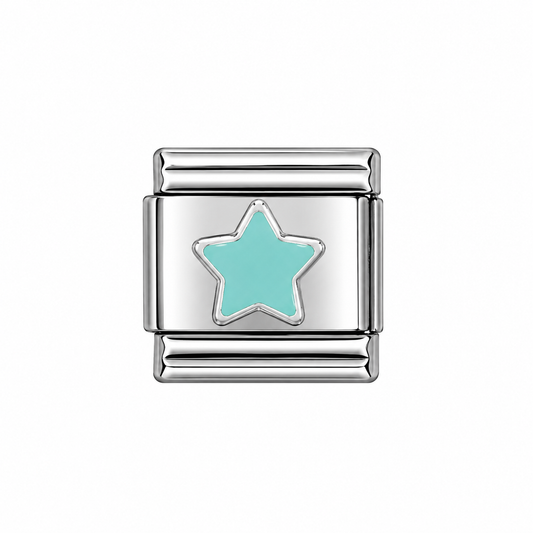 CHARM Sticker Estrella Verde