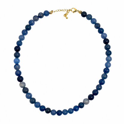 Collar Piedra Natural 8mm