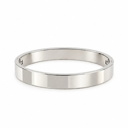 Brazalete Liso Acero