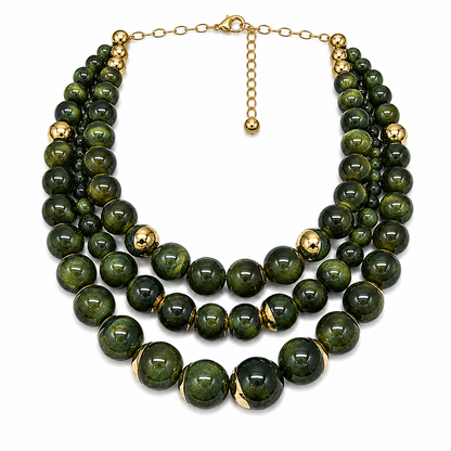 Collar Cuentas Aros