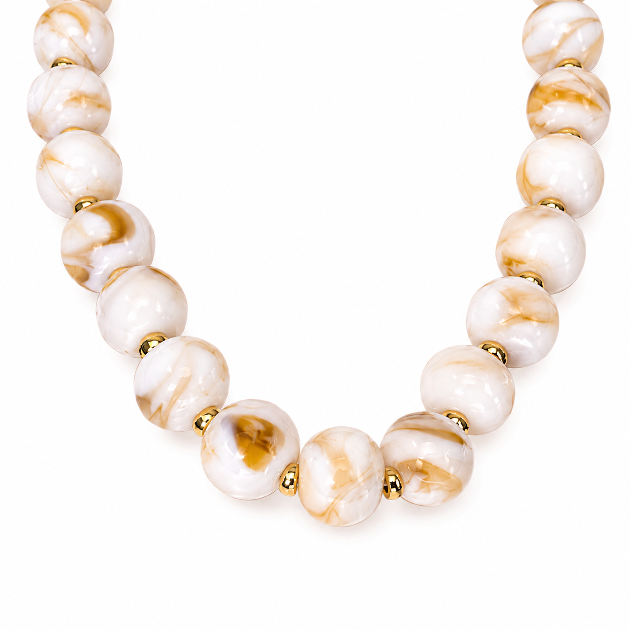 Collar Canica Ovalada