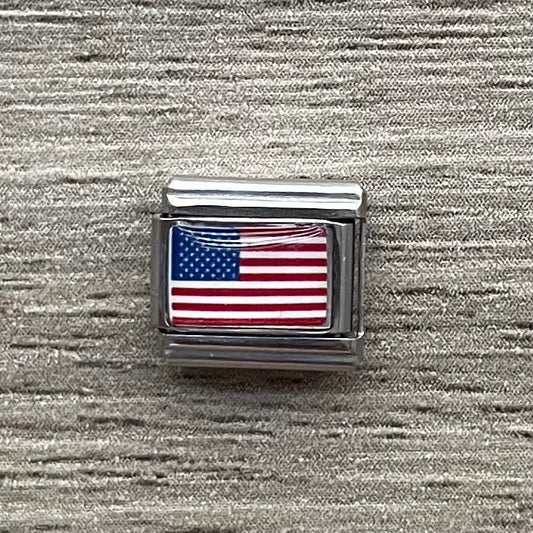 CHARM Bandera de U.S.A 🇺🇸